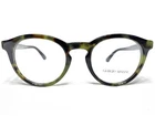 New Giorgio Armani AR7159 5032 Mens Green Havana Round Eyeglasses Frames 48/22. Price: $184.99.