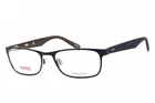 New Hugo Boss HG0209 4NZ Rectangle Matte Blue Eyeglasses Authentic. Price: $90.00.