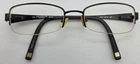 Liz Claiborne L346 0DY8 Women's Eyeglasses Frames Only 50-18-135 Black Half Rim Pre-owned. Price: $5.99.