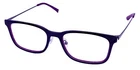 Jones New York Men's Purple Rectangle Plastic Reading Glass J773. 56MM 2.0X. Price: $59.99.