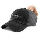 Womens Ponytail Cap Professional Human Values Motivation Distressed Trucker Hats New. Price: $24.99.