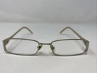 Max Mara Italy Mm 809/U XU7 53-17-135 Silver/gold Full Rim Eyeglasses Frame D44 Pre-owned. Price: $31.50.