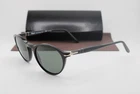 New Persol 3092-S-M 9014/58 Black Silver Polarized Authentic Sunglasses 50-19. Price: $297.50.