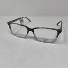 Chelsea Morgan CM202211 56-16-140 Brown Blue Fade Flex Hinge Large Eyeglass A267 New. Price: $52.00.