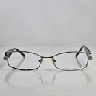 Versace Eyeglasses Frames Only, Mod. 1139 1053, 52-16-135, Brown, Made In Italy Pre-owned. Price: $47.97.