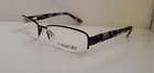 Womens Covergirl Eyeglasses CG0826 Purple Metal Frames 54 17 135 Abstract... New. Price: $10.72.