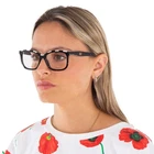 Carolina Herrera Demo Square Ladies Eyeglasses 0147 080S 54 New. Price: $62.98.