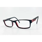 Shaquille O'neal Eyeglass Frames Boys Black Red 7003 ZY021 49-17-135 Pre-owned. Price: $39.99.