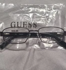New Guess 9101-3 J14 Grey Gunmetal Authentic Frames Eyeglasses 47-16. Price: $30.00.