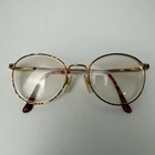 Vintage Guess Gold Tortoise Round Eyeglasses GU300 50-20-135 ? Logo Pre-owned. Price: $30.00.