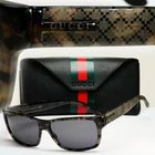 Gucci Sunglasses 2009 Vintage Square Brown Grey Monogram Gg 1000/S 9UUIR 231025 Pre-owned. Price: $208.18.