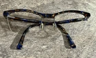 Paradox P5018 Half Rim Blue Brown Eyeglasses Frames 51-19-140 Japan G9 Pre-owned. Price: $19.99.