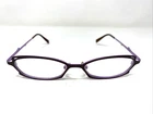 Lafont Issy & France Vanille 503 47-14-135 Brown/purple Eyeglasses Frame E751 Pre-owned. Price: $52.00.