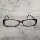 Tiffany & Co Tf 2016 8061 Purple Rectangular Eyeglasses Frames Paloma Picasso X Pre-owned. Price: $125.00.