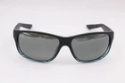 Maui Jim Kaiwi Channel Black Rectangle MJ840-11D Polarized Sunglasses 62-16-123 New. Price: $204.95.