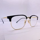 Ray-ban Eyeglasses Sunglasses New Clubmaster Rb 4416 601/31 53 20 145 Gold Pre-owned. Price: $59.95.