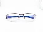 Nike Eyeglasses Frames Only, 8098 078, 56-16-140, Gray/black Pre-owned. Price: $69.99.