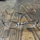 Seiko Pure Titanium Oval Eyeglasses Made In Japan Full Rim 48-20-135 T818 Pre-owned. Price: $51.95.