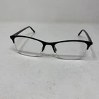 Dkny Eyewear DK3000 001 50-17-135 Black Flex Hinge Eyeglasses 258I Pre-owned. Price: $37.50.