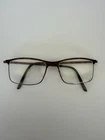 Silhouette Eyeglasses Spx 2904 6053, 52-17-140, Titanium, Austria Pre-owned. Price: $59.99.