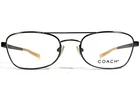 Coach Eyeglasses Frames NO.1007 Bsl Grey Gunmetal Aviators Titanium 53-20-135 New. Price: $73.43.
