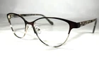 Chelsea Morgan Cm 20215 Br/g Eyeglasses Frame Brown/gold Size: 53-16-140 New. Price: $49.95.