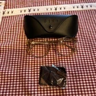 Diff Eyewear Vc BB62 50-21-145 Beige Eyeglasses Frame With Case & Clean Cloth Pre-owned. Price: $22.00.
