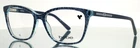 Bebe BB5222 400 Blue Animal Womens Semi Cat Full Rim Eyeglasses 55-16-135 New. Price: $54.99.