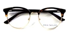 Ann Taylor AT335 C02 Brown Authentic Full Rim Cat Eyeglasses Frame 50-18-135 New. Price: $60.00.