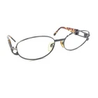 Sergio Tacchini S.t. 1046-S T829 Gunmetal Gray Sunglasses Frames 56-17 135 Italy Pre-owned. Price: $59.99.