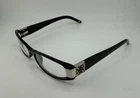 Escada Eyeglasses Frames Only VES052S Black Full Rim 140 Pre-owned. Price: $37.88.