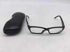 Gucci GG3573 807 Black Rectangular Eyeglasses Optical Frame Pre-owned. Price: $114.99.