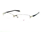 Authentic Charmant ZT11741 Pp Silver/black Unisex Eyeglasses 54MM 140 New. Price: $63.49.