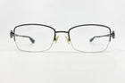 Salvatore Ferragamo SF2132R 015 Gunmetal Eyeglasses Frames 52-18-135 Pre-owned. Price: $34.99.