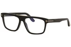 Tom Ford Men's Sunglasses CECILIO-02 TF628 001 Black/blue Block Full Rim 57MM New. Price: $269.95.