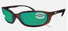 Costa Del Mar Brine Readers C-mate 2.50 Tortoise Green Mirror 580P Plastic Lens New. Price: $149.99.