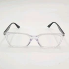 Ray Ban Eyeglasses Optical Frame RB7176F Clear Black Size 54 17-140 Full Pre-owned. Price: $33.51.