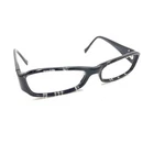 Marc Jacobs Mmj 455 Y0F Black Clear Eyeglasses Frames 52-15 130 Designer Women Pre-owned. Price: $59.99.