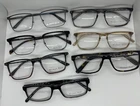 Lot Of 7 Michael Ryen Men's Eyeglass Frames - New. Price: $395.00.