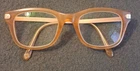 Eyevan 7285 Glasses Frames Amber Pre-owned. Price: $74.95.