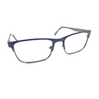 Calvin Klein Jeans CKJ178 400 Matte Navy Blue Gray Eyeglasses Frames 54-18 140 Pre-owned. Price: $64.99.