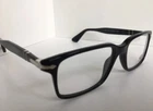 New Persol 2880-V-M 95 Black 54MM Rectangular Men's Eyeglasses Frame Italy. Price: $189.99.