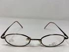 Via Roma VR514 Matt Brown 44-19-135 Full Rim Eyeglasses Frame !341 New. Price: $40.00.