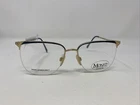 Monet Eyeglasses Frames MT-18 53-16-130 Gold/blue Half Rim ED58 New. Price: $53.20.