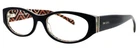 Prada VPR03P MAS-1O1 53MM Black Geometric Pattern Eyeglasses Frame Only Italy Pre-owned. Price: $79.90.
