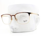 Ray-ban Eyeglasses RB6494 2945 Shiny Brown Havana On Gold 54MM With Case New. Price: $149.50.