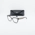 New Calvin Klein CK23543 023 Striped Grey 54MM Eyeglasses. Price: $57.50.