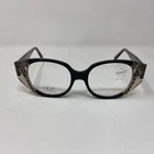 Jean Lafont Htbride 100 51-17-142 Brown Black Eyeglasses CW94 New. Price: $308.00.
