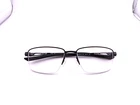 Nike Eyeglasses Frames Only, 8141 001, 55-17-140, Black/gray Pre-owned. Price: $69.99.
