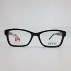 Guess Womens Eyeglasses Black Leopard Rectangular Frames 9122 Blk 47-14-130 New. Price: $36.94.
